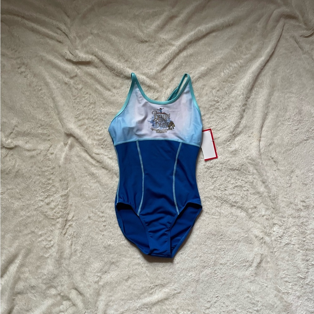 alpha factor gymnastics leotard